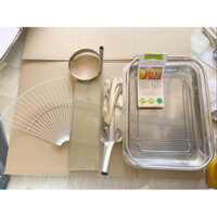 dụng cụ chiên chuối