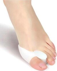 Dụng cụ chỉnh hình và bảo vệ ngón chân tặng 2 sticker 2D Jibbitz trang trí giầy dép Mẫu ngẫu nhiên - Bảo vệ ngón cái PKG30