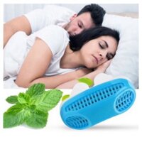 Dụng Cụ Chống Ngáy Ngủ 2 in 1 - Thiết Bị Hỗ Trợ Chống Ngủ Ngáy