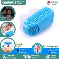 Dụng Cụ Chống Ngáy Ngủ đồ thiết bị kẹp bịt mũi chống ngáy thông minh giảm ngẹt mũi night comfort silicon công nghệ Nhật bản