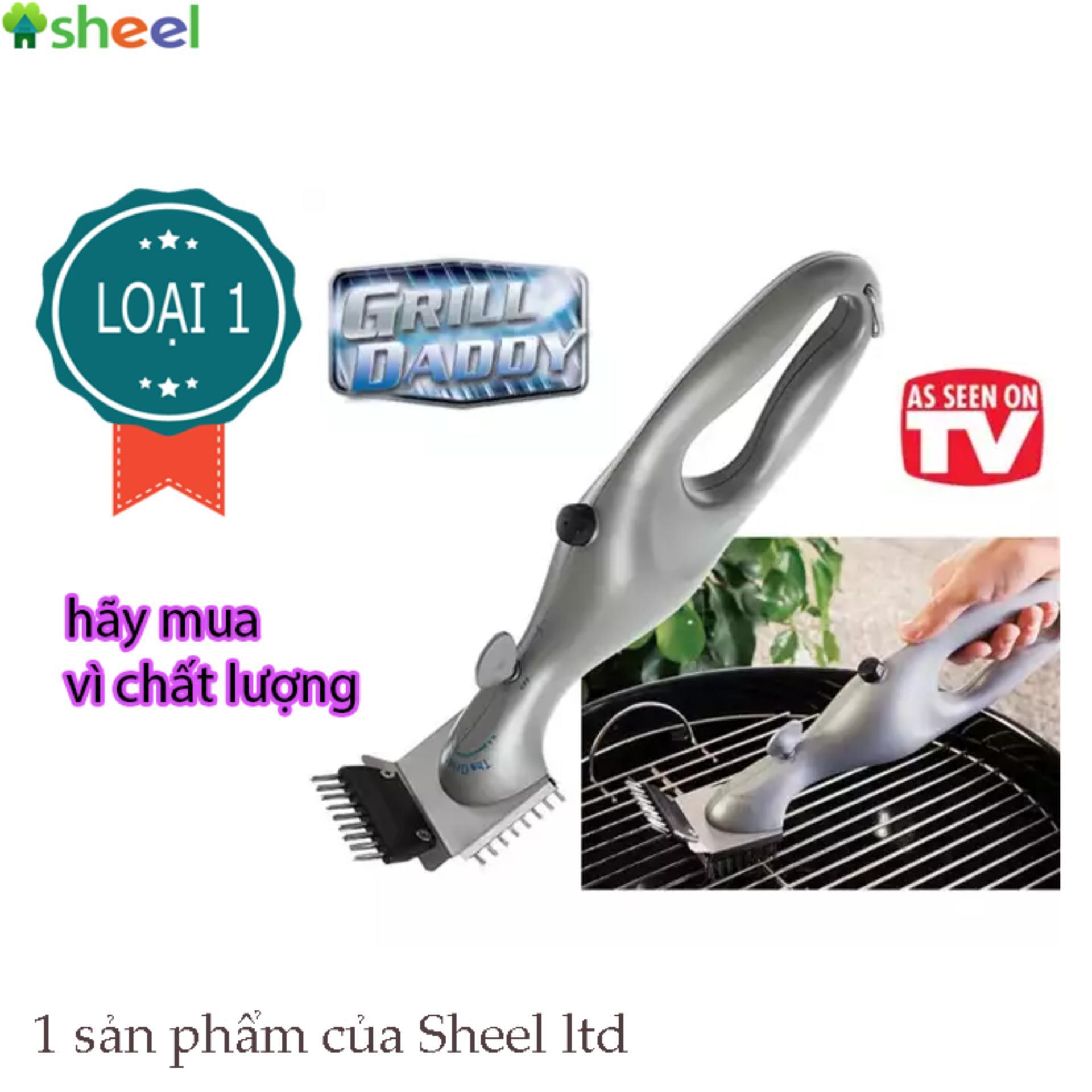 Dụng cụ chùi rửa đa năng Grill Daddy