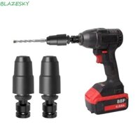 Dụng cụ chuyển đổi BLAZESKY, Bộ chuyển đổi đầu khoan 1 / 2 "di động, Bộ phận công cụ lắp đặt dễ dàng Bộ chuyển đổi cờ lê Chrome phát hành nhanh Cải tiến nhà cửa