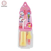 Dụng cụ cọ rửa bình sữa có đầu mút mềm Kokubo - Nội địa Nhật Bản