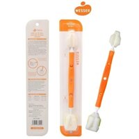 Dụng Cụ Cọ Rửa Vệ Sinh Bình Sữa Wesser 2 Đầu Đa Năng Cho Mẹ Và Bé