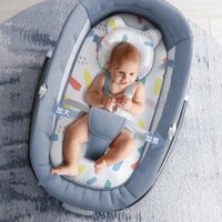 Dụng Cụ Có Thể Điều Chỉnh Được Với Đĩa Ăn Mới, Giường Cũi, Giường Nôi, Ghế Bập Bênh, Em Bé Ngủ Và Làm Dịu Em Bé