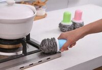 Dụng cụ cọ xoong nồi búi sắt không rỉ Tmark – Làm sạch dễ dàng (Kiện 240 cái)