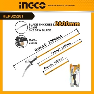 Dụng cụ cưa cắt cành trên cao Ingco HEPS25281