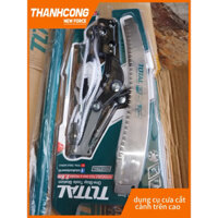 💥DỤNG CỤ CƯA CẮT CÀNH TRÊN CAO TOTAL THEÉP25281💥