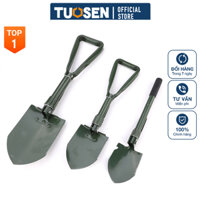 Dụng cụ cuốc xẻng làm vườn gấp gọn đa năng Tuosen