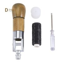 Dụng Cụ Da Dụng Cụ Da Máy Khâu Da Thủ Công Dụng Cụ Khâu Dụng Cụ Máy May Dụng Cụ Bằng Gỗ Dễ Sử Dụng