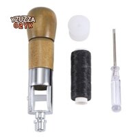 Dụng Cụ Da Dụng Cụ Da Máy Khâu Da Thủ Công Dụng Cụ Khâu Dụng Cụ Máy May Dụng Cụ Gỗ