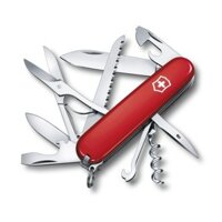 Dụng cụ đa năng bỏ túi VICTORINOX Taschenmesser Huntsman 15 Funktionen 91mm rot