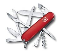 Dụng cụ đa năng bỏ túi VICTORINOX Taschenmesser Huntsman 15 Funktionen 91mm rot