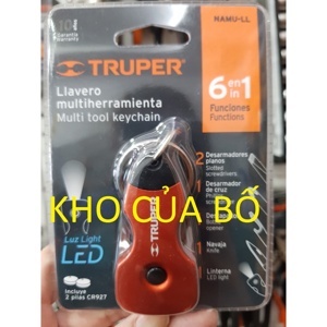 Dụng cụ đa năng có đèn led 6 chi tiết Truper 13336 (NAMU-LL)