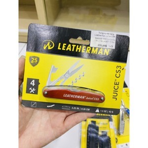 Dụng Cụ Đa Năng Leatherman JUICE CS3