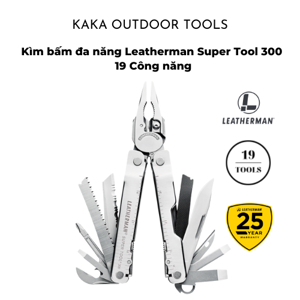 Dụng cụ đa năng Leatherman Super Tool 300 19 Tools