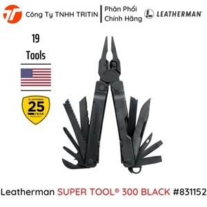 Dụng cụ đa năng Leatherman Super Tool 300 19 Tools