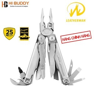Dụng cụ đa năng Leatherman Surge Black
