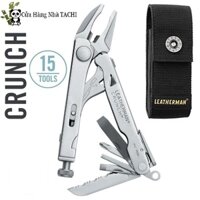 Dụng Cụ Đa năng Leatherman Crunch với 15 chức năng tiện lợi cho việc sửa chữa - dã ngoại cắm trại - Cửa Hàng Nhà TaChi
