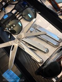 Dụng cụ đa năng Leatherman Wave Multi Tool USED