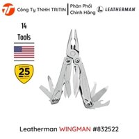 Dụng Cụ Đa Năng LEATHERMAN WINGMAN 14 Tools #832522 - Bảo Hành 25 Năm | TRITINCO