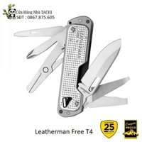 Dụng Cụ Đa Năng Leatherman Free T4 Sliver với 12 chức năng tiện Lợi | Cửa Hàng Nhà TaChi