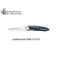 Dụng cụ đa năng Lưỡi răng cưa  Leatherman Skeletool KBX thép không Gỉ chính hãng USA | Cửa Hàng Nhà TaChi