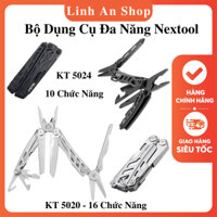 Dụng Cụ Đa Năng Nextool KT-5020 16 Chức Năng, Kìm Đa Năng KT-5024 10 Trong 1 - Dụng Cụ Đi Rừng Vật Liệu Thép Không Rỉ