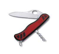 Dụng Cụ Đa Năng VICTORINOX - 111mm - Alpineer Grip (Lưỡi Răng Cưa - Màu Đỏ)