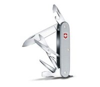 Dụng Cụ Đa Năng Victorinox - Pioneer X Alox Silver (Vỏ Nhôm - Có Kéo)