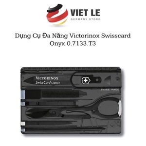 Dụng cụ đa năng Victorinox SwissCard 0.7133.T3