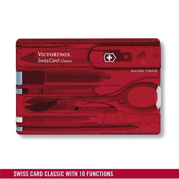 Dụng cụ đa năng Victorinox SwissCard 0.7100.T