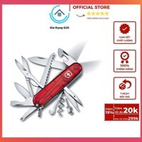 Dụng Cụ Đa Năng Victorinox Multiuso Huntsman - Dụng cụ chuyên dụng không thể thiếu trong chuyến đi phượt hay dã ngoại