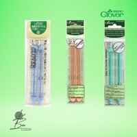 Dụng cụ đánh dấu dòng đan Clover Double Open Stitch Holder Set - Art 55-230