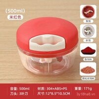 Dụng cụ đánh tôm kiểu mới, máy nghiền tôm, máy nghiền thủ công, dụng cụ trộn mồi câu cá
