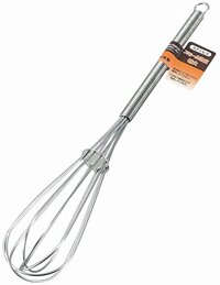 Dụng Cụ Đánh Trứng Echo 20,5cm Inox Cao Cấp Sáng Bóng Đánh Bông Siêu Mịn - Loại XL