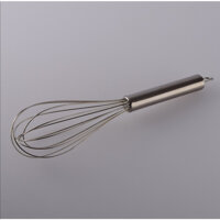 dụng cụ đánh trứng inox  - LỚN 30CM