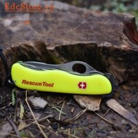 Dụng cụ dao đi rừng Victorinox Rescue Tool màu vàng dạ quang, 0.8623.MWN