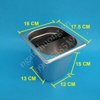 dụng cụ đập bã cà phê ( Knock box) cao 15cm