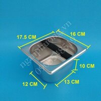 Dụng cụ đập bã cà phê ( Knock Box)