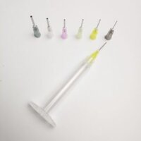 Dụng cụ dập lỗ núm ti bình sữa cho bé nhiều kích thước đục/bấm lỗ núm ty