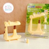 Dụng cụ dập lỗ núm ti, núm bình sữa Kichi Lachi