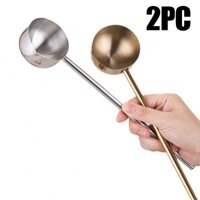 Dụng cụ đầu bếp chuyên nghiệp chịu nhiệt độ cao bằng kim loại cho nước sốt