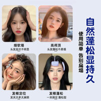 Dụng cụ đầu lâu cao / / / Hiện vật Cranium cao Kẹp tóc gốc tóc Cranium Fluffy Clip Gió Lược nhựa Tóc Fluffy Artifact St