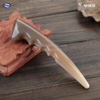 Dụng cụ DAY ẤN HUYỆT GAN/MẬT - BẰNG SỪNG đả thông kinh lạc HAHANCO - [MH839]