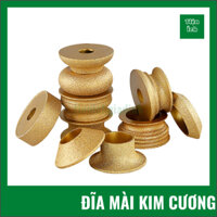 Dụng cụ đĩa mài đá công trình bát soi phào chỉ đá hoa cương đa dạng kích cỡ từ 20mm đến 50mm