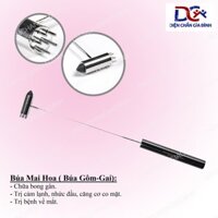 Dụng cụ diện chẩn - búa mai hoa( búa gôm-gai) chữa bong gân, trị cảm lạnh, nhức đầu, căng co cơ mặt. trị bệnh về mắt