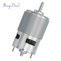 Dụng cụ điện MagiDeal 775 Micro Motor DC 12V 12000RPM Vòng bi lớn