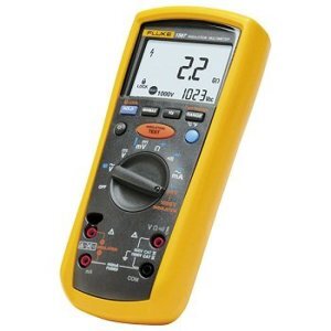 Dụng cụ đo điện trở cách điện Fluke 1587
