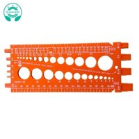 Dụng cụ đo kích thước mét Dụng cụ đo lường để đo vít bu lông A 1 CÁI